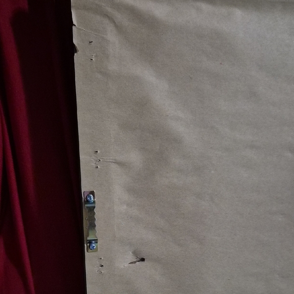 NOR Floral Black and White Handbag Art - Picture 5 of 7